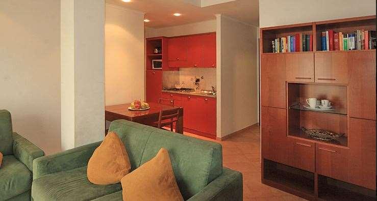 Hotel Le Terraze Rom